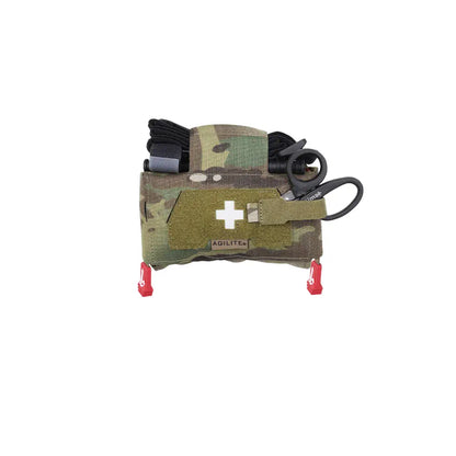 Agilite - MD2™ Compact Trauma Kit | IFAK - (Medical Supplies NOT Included)