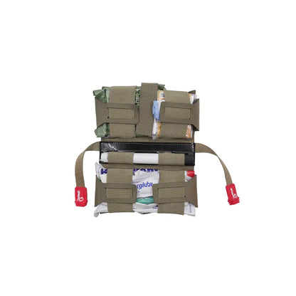 Agilite - MD2™ Compact Trauma Kit | IFAK - (Medical Supplies NOT Included)