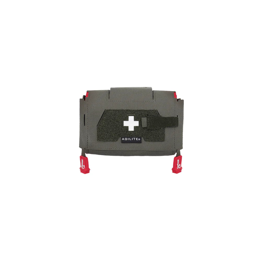 Agilite - MD2™ Compact Trauma Kit | IFAK - (Medical Supplies NOT Included)