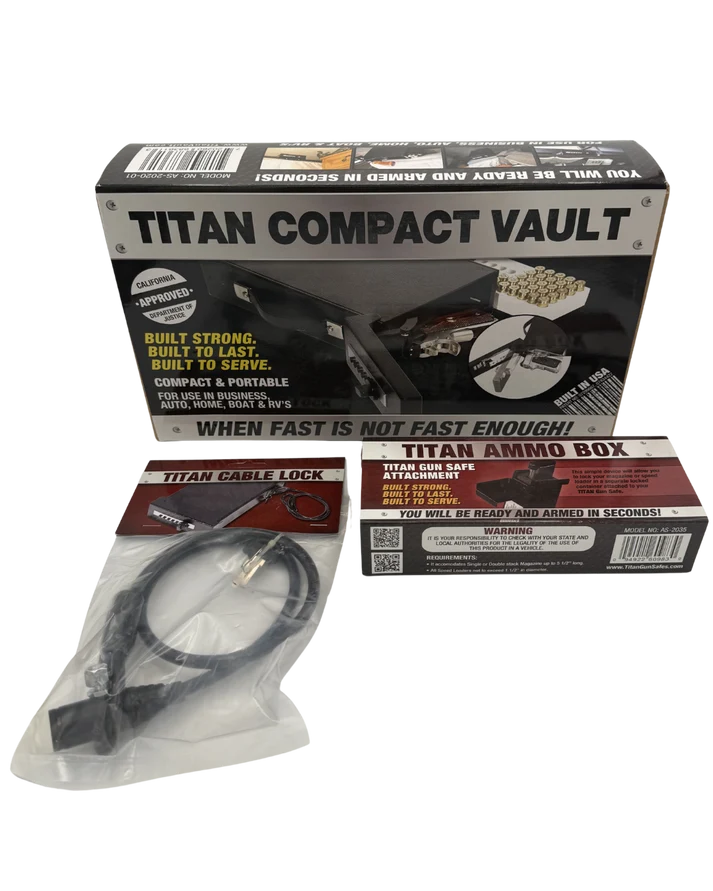 Titan Compact Vault Bundle