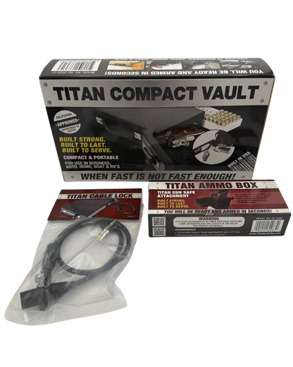 Titan Compact Vault Bundle