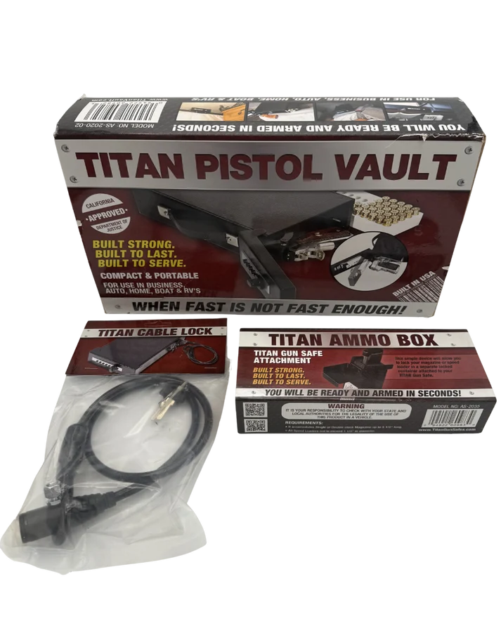 Titan Pistol Vault Bundle®