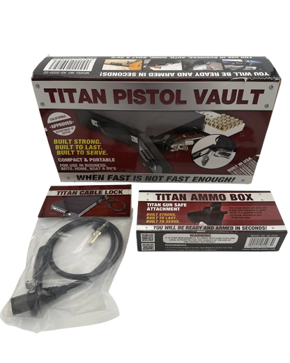 Titan Pistol Vault Bundle®