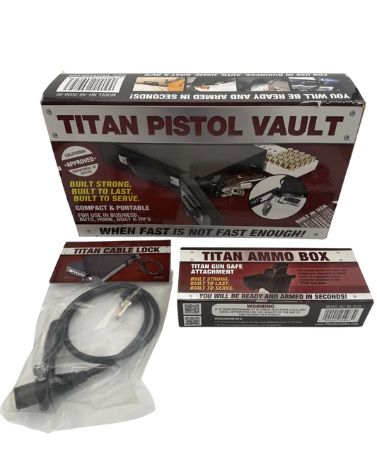 Titan Pistol Vault Bundle®
