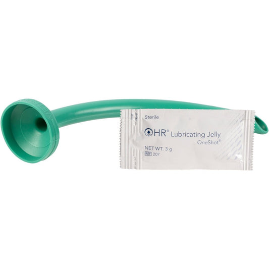 Nasopharyngeal Airway - 28F (117 mm) - with Lubricant