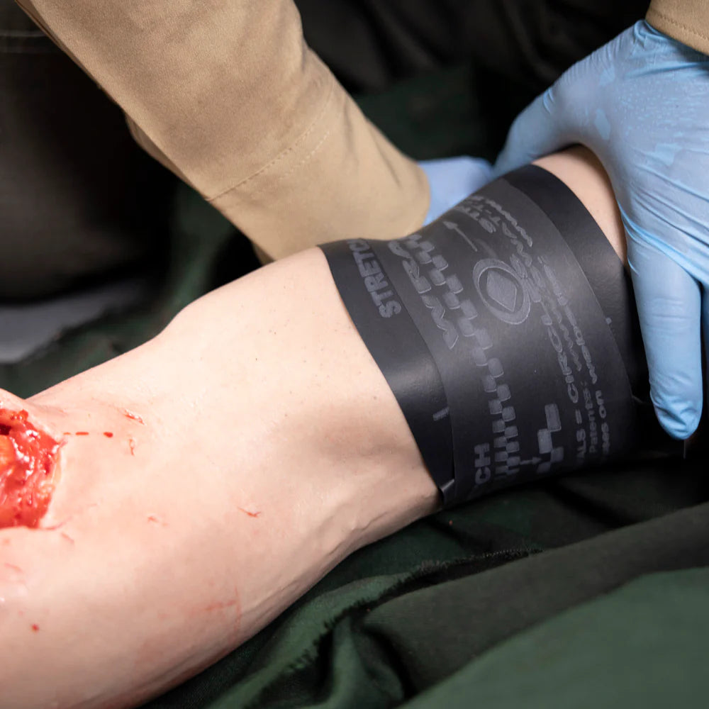 H&H Medical Corp - SWAT-T Tourniquet - Black