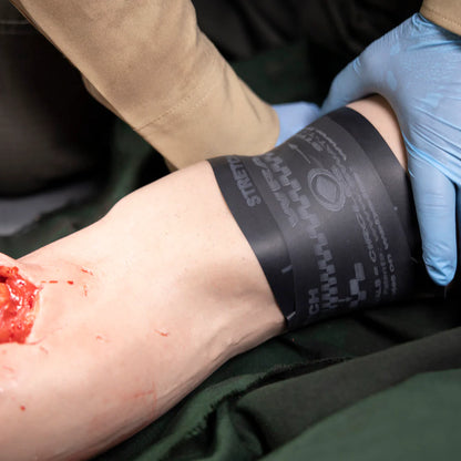 H&H Medical Corp - SWAT-T Tourniquet - Black