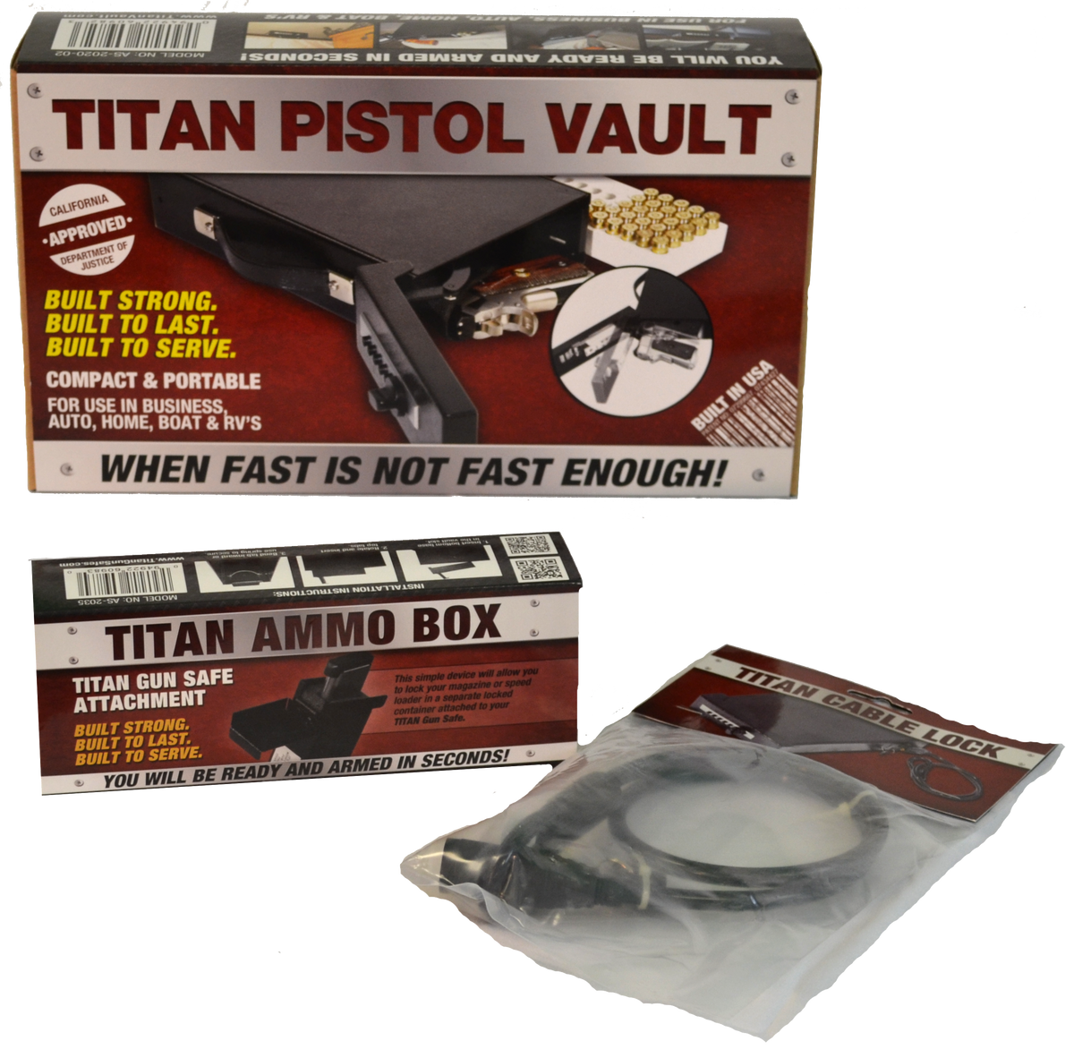 Titan Pistol Vault Bundle®