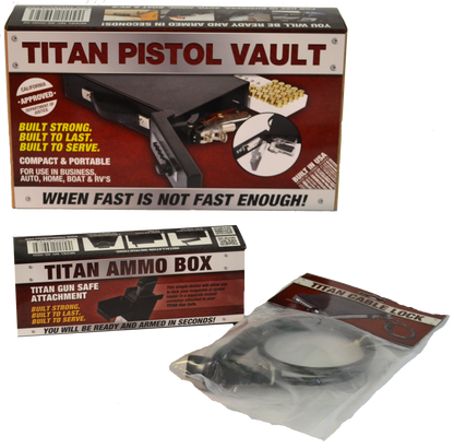 Titan Pistol Vault Bundle®
