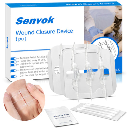 SENVOK - Advanced Wound Closure with Interlaced Locking Technology