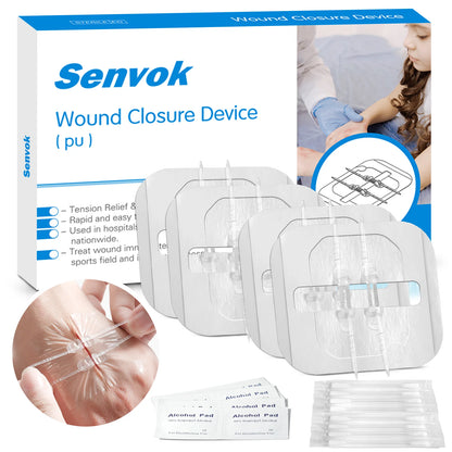 SENVOK - Advanced Wound Closure with Interlaced Locking Technology
