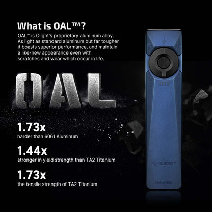 OLight - Arkfeld Ultra 3-in-1 EDC Flashlight with O-aluminum Material