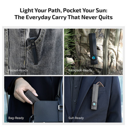 OLight - ArkPro Series – Flat Unibody EDC Flashlight with FOUR Multi-Light Sources