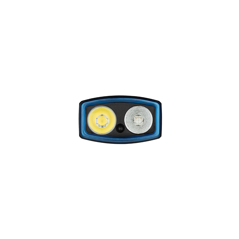 OLight - Arkfeld Pro Flat EDC Flashlight with LED Light UV and Laser