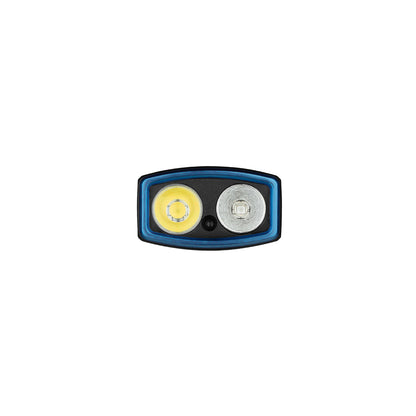 OLight - Arkfeld Pro Flat EDC Flashlight with LED Light UV and Laser