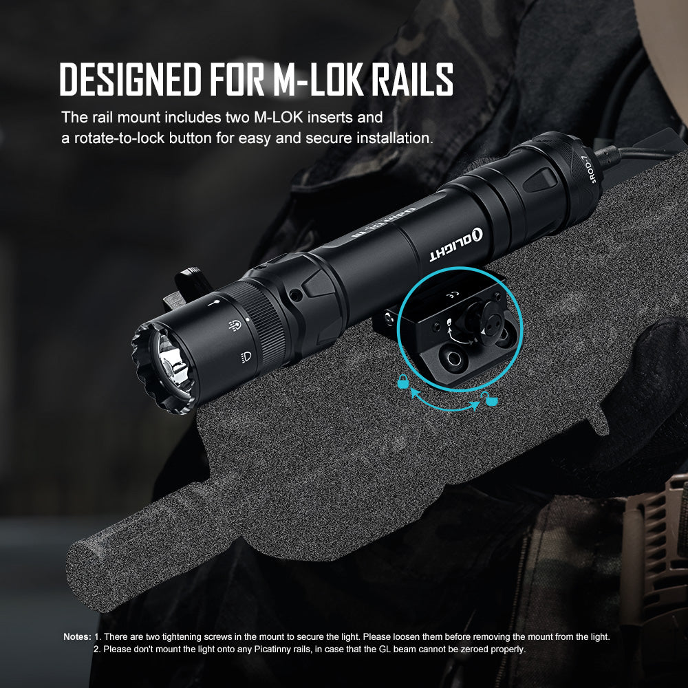 OLight - Odin GL II Tactical Flashlight