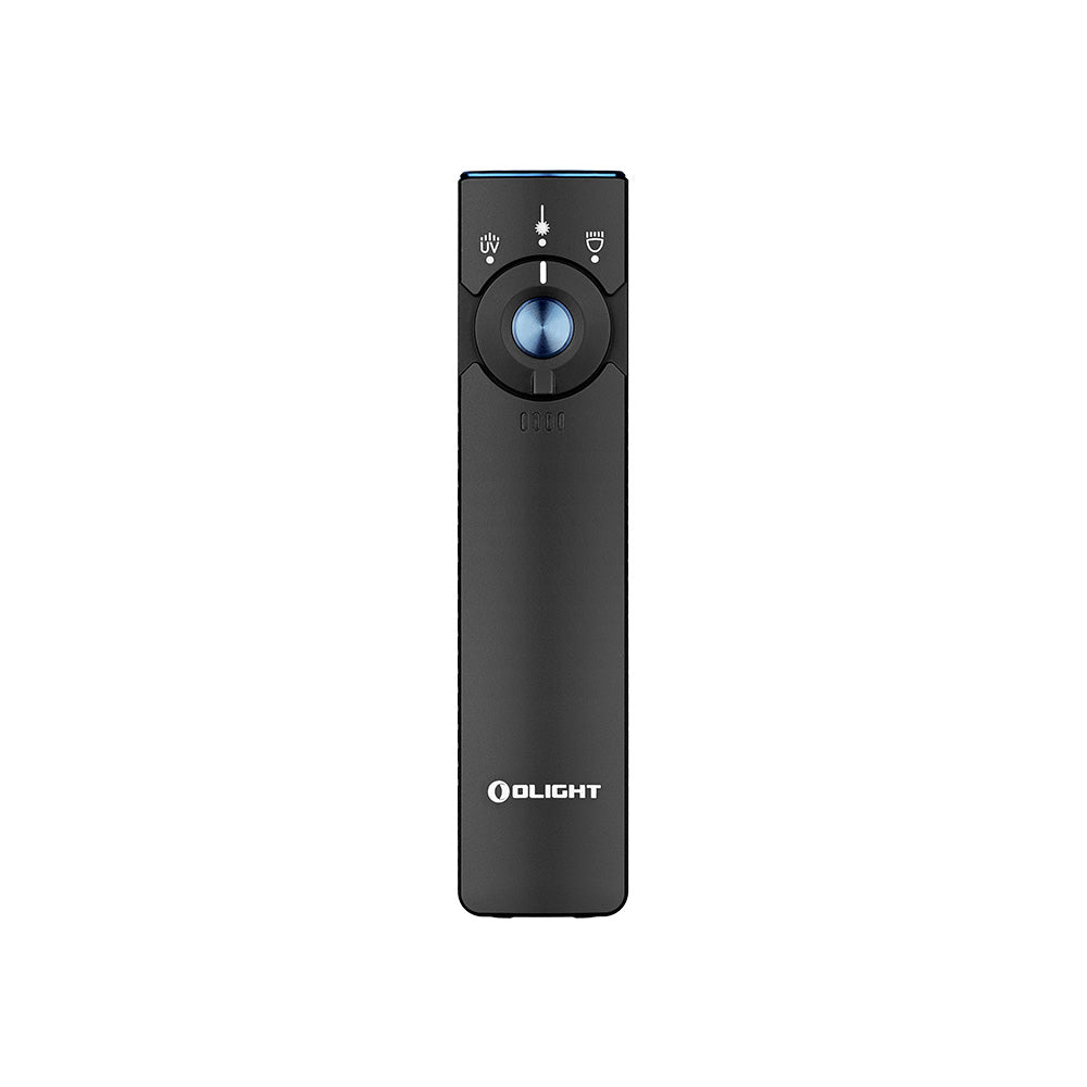 OLight - Arkfeld Pro Flat EDC Flashlight with LED Light UV and Laser