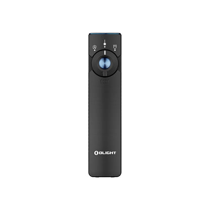 OLight - Arkfeld Pro Flat EDC Flashlight with LED Light UV and Laser