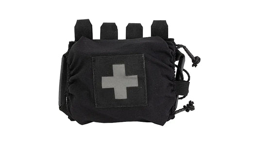 EAGLE INDUSTRIES - Ambidextrous Belt IFAK Med Pouch with Our FIVE Essential TFAK Supplies, and More...