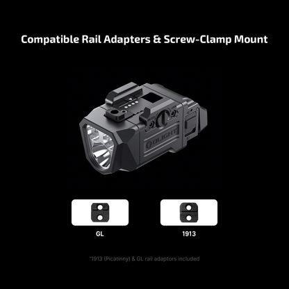 OLight - PL X Tactical Light 1,200 Lumens Dual Beams