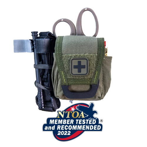 Centa1 Med Kits High Speed Gear - "REVIVE" Medical Pouch (8-Piece TFAK Supplies Included)