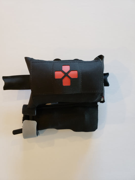 Centa1 Med Kits Blue Force Gear - Micro Trauma Kit NOW! Pouch with Our 9-Piece TFAK Supplies, The BFG Hammock and a Commercial Grade Tourniquet Holder