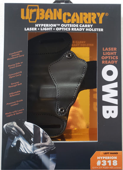 Urban Carry Holsters - Hyperion OWB Laser/Light/RMR Holster