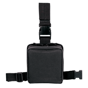 Centa Leg Voodoo Tactical Drop Leg First Aid Pouch - Black - 7