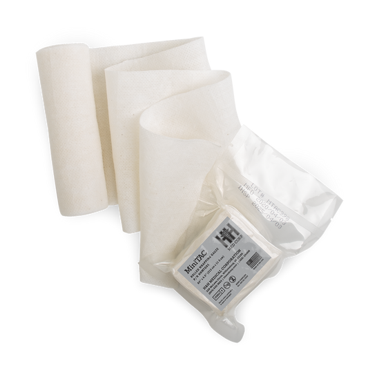 H&H Medical Corp. MiniTAC Rolled Wrapping Gauze