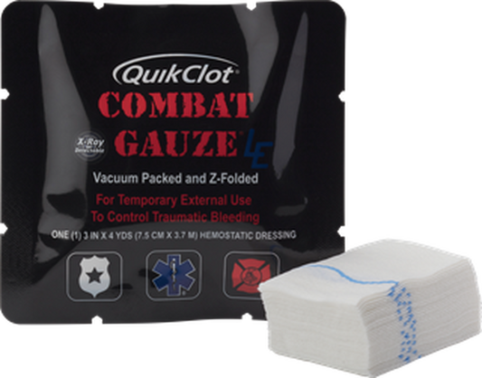 Teleflex QUIKCLOT COMBAT GAUZE - LE - (Limit 1 Per Customer)