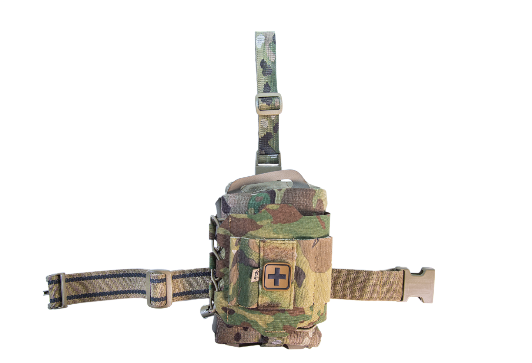 High Speed Gear - REFLEX™ LEG RIG SYSTEM (Medical Supplies NOT Included)