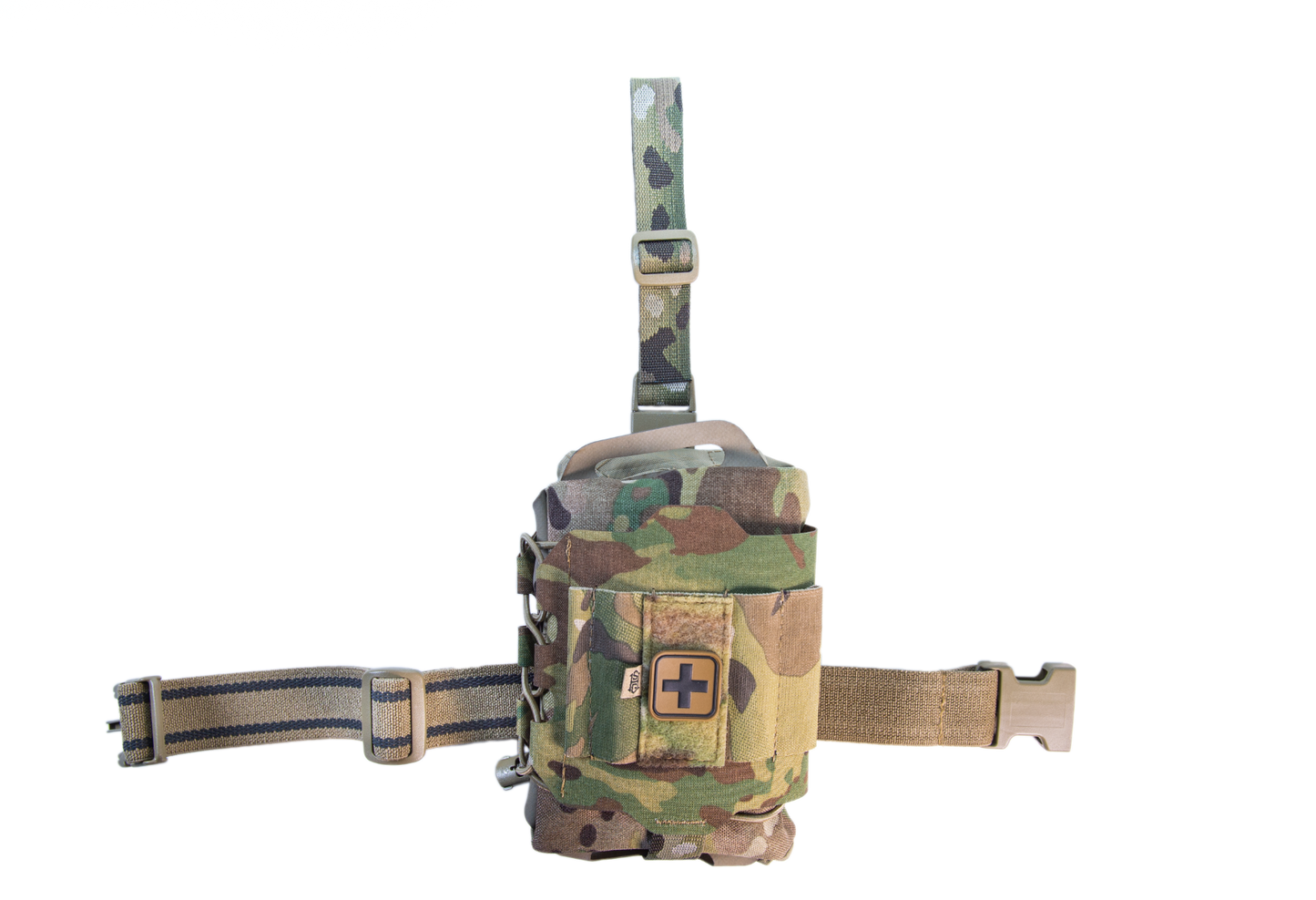 High Speed Gear - REFLEX™ LEG RIG SYSTEM (Medical Supplies NOT Included)