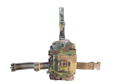 High Speed Gear - REFLEX™ LEG RIG SYSTEM (Medical Supplies NOT Included)