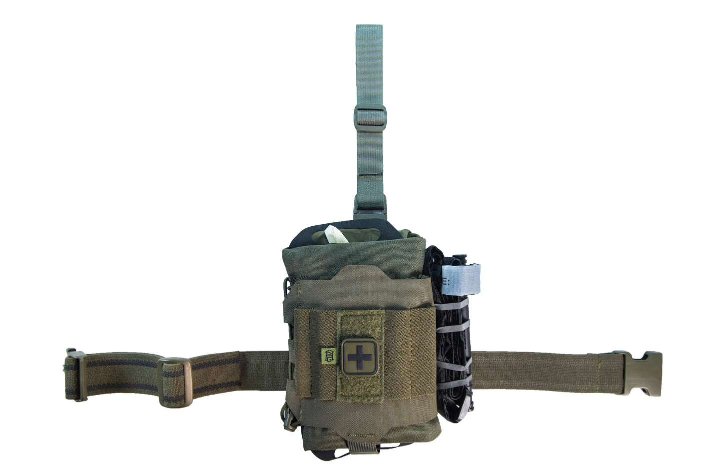 High Speed Gear - REFLEX™ LEG RIG SYSTEM (Medical Supplies NOT Included)