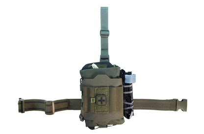 High Speed Gear - REFLEX™ LEG RIG SYSTEM (Medical Supplies NOT Included)