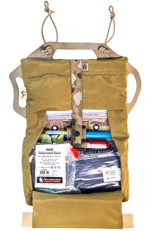 High Speed Gear - Reflex IFAK System - Roll and Carrier - (Medical Supplies NOT Included)