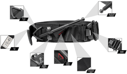 The New GEN-5 SOF® Tourniquet - Black by Tac-Med Solutions