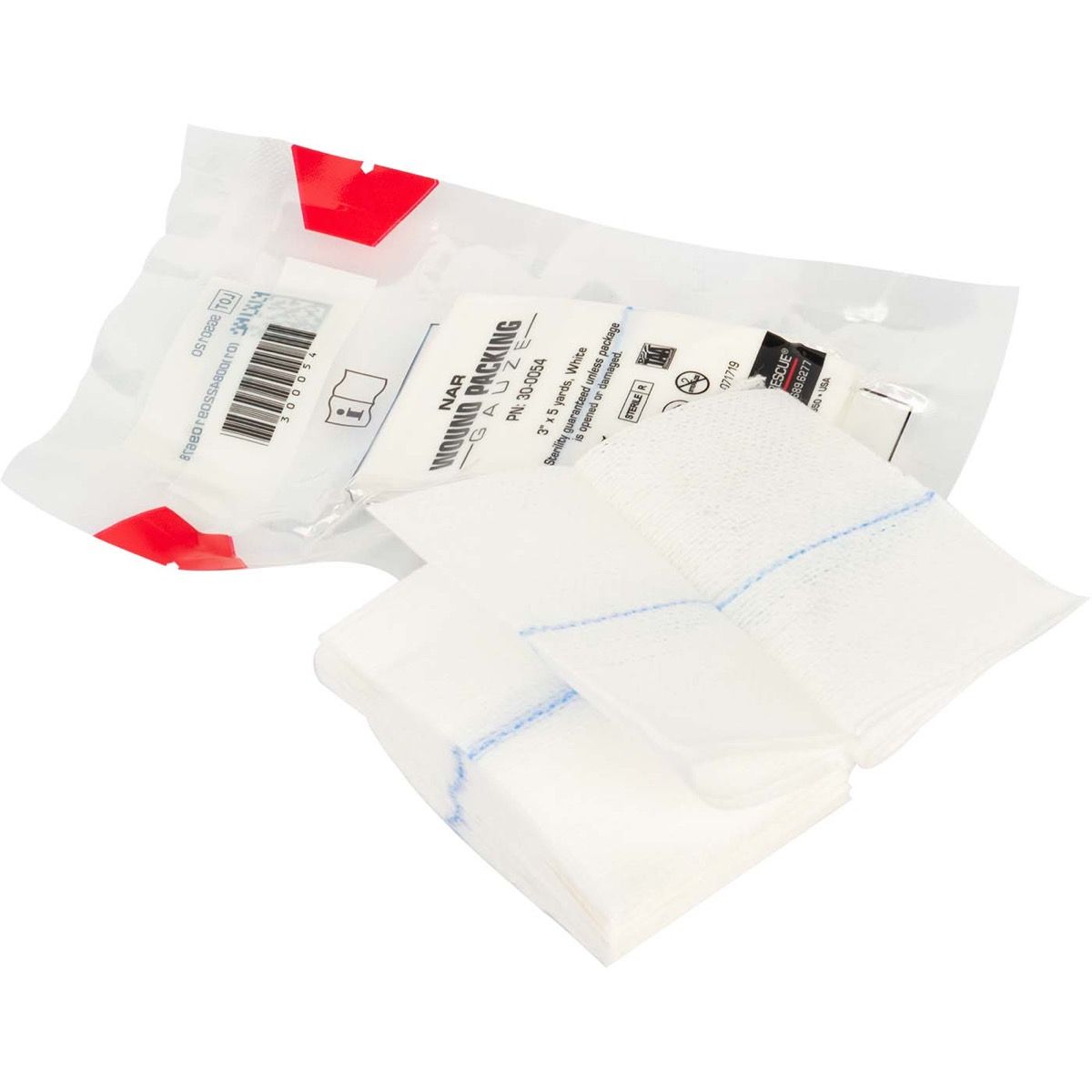 NAR - WOUND PACKING GAUZE - (Limit 3 Per Customer)